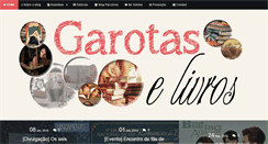 Desktop Screenshot of garotaselivros.com